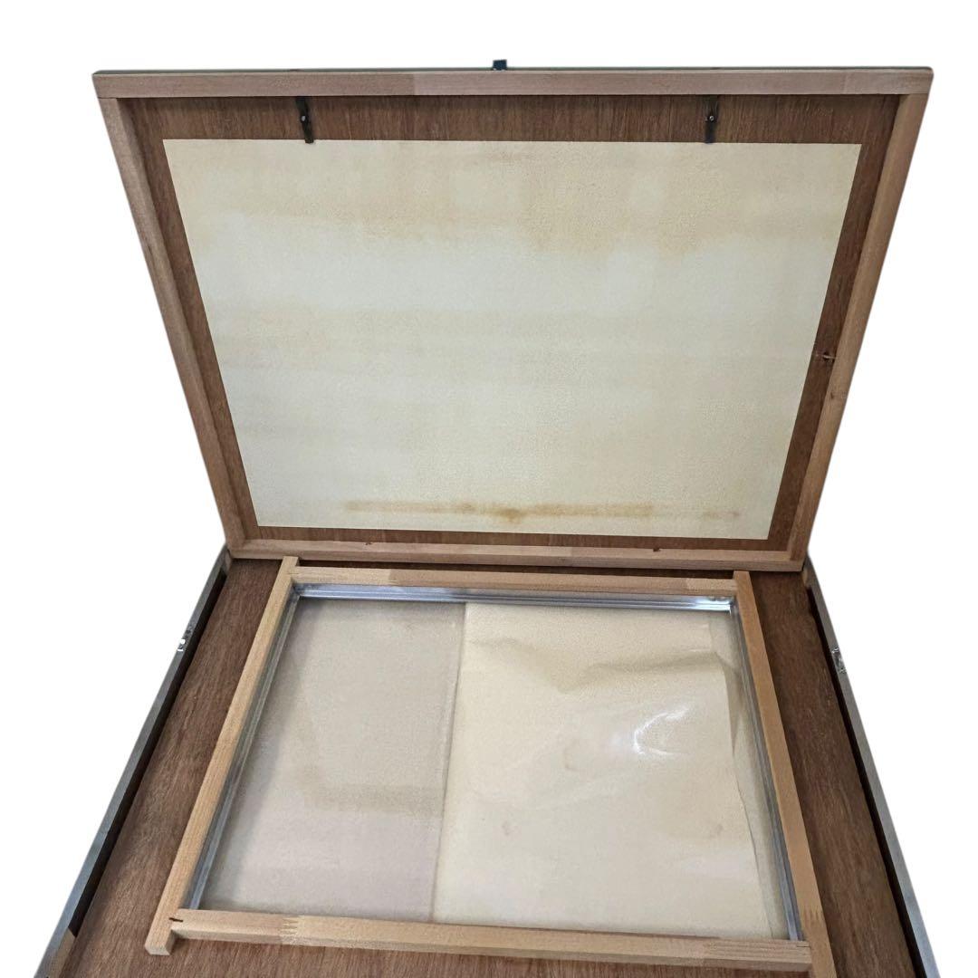 ①額縁　フレーム　絵画　展覧会出品用