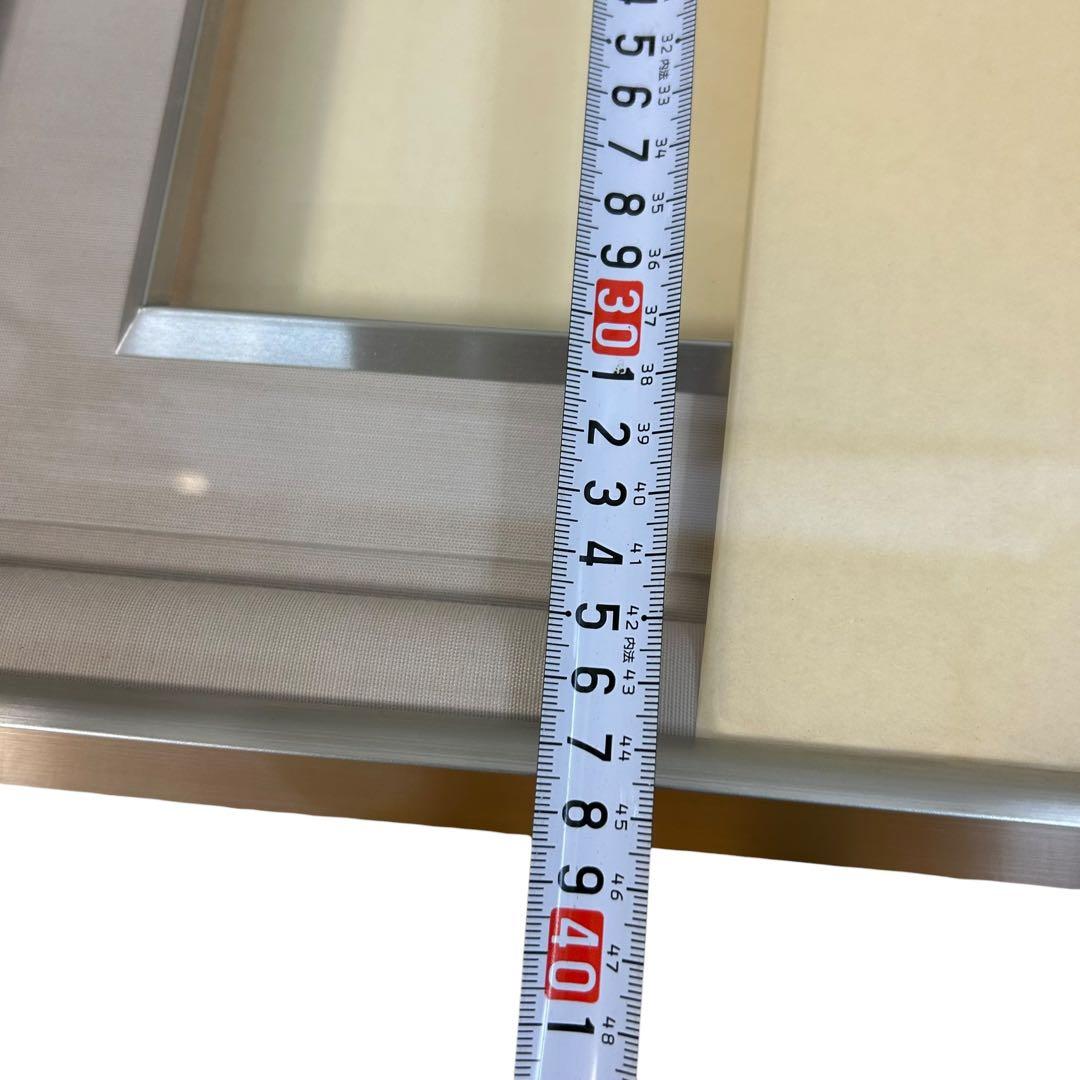 ①額縁　フレーム　絵画　展覧会出品用