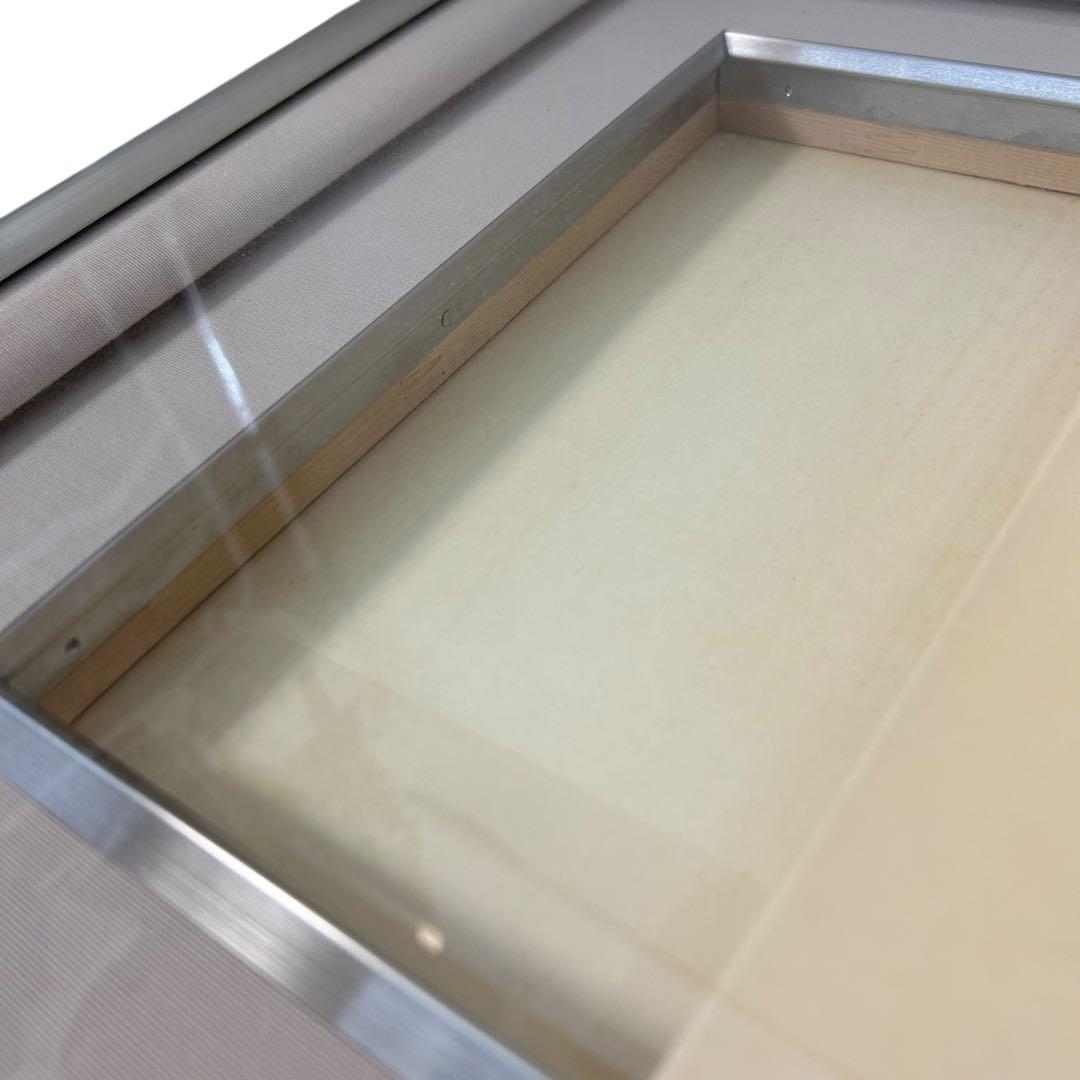 ①額縁　フレーム　絵画　展覧会出品用