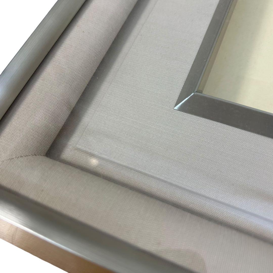 ①額縁　フレーム　絵画　展覧会出品用