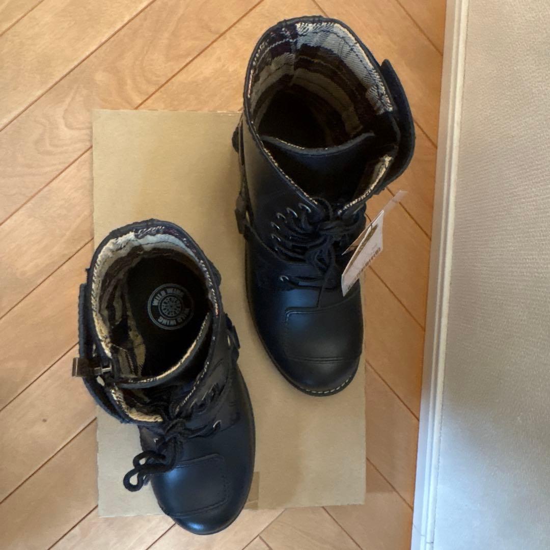 新品　ワイルドウィング　ファルコン　ライティングブーツ　22.5 WWM0001