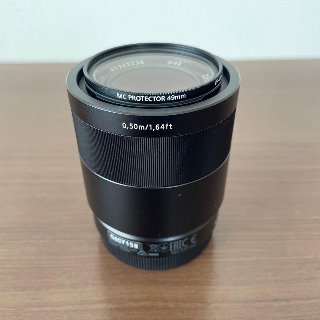 【美品】ソニー Sonnar T* FE 55mm F1.8 ZA