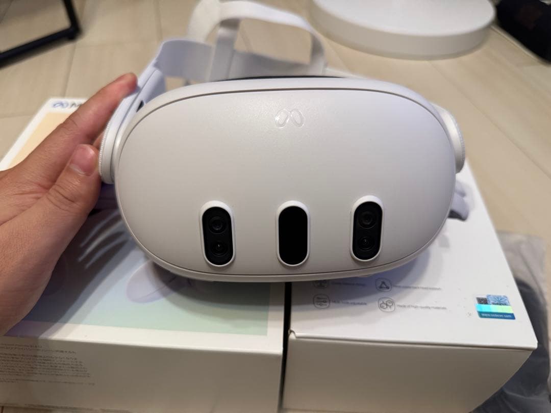 その他  Quest 3 128GB+BOBOVR M3 PRO