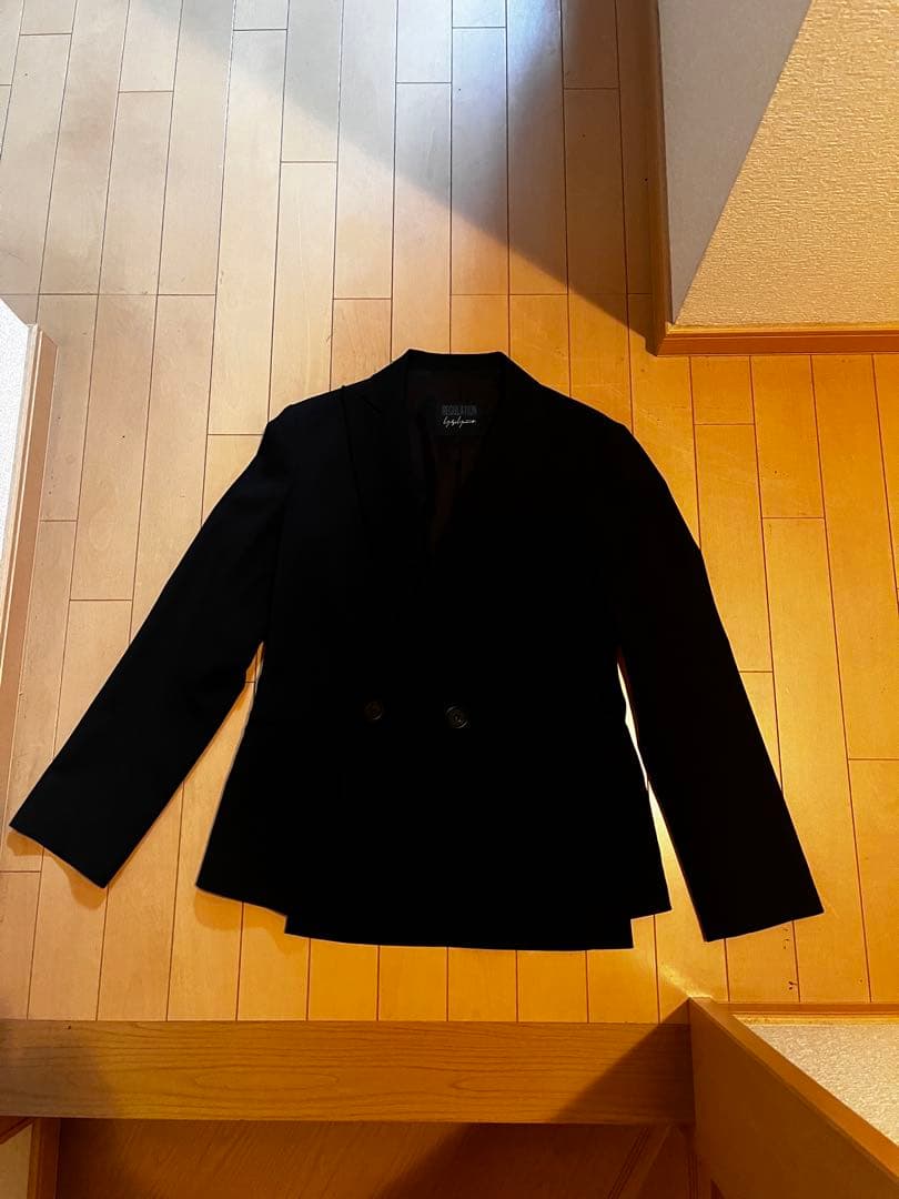 Yohji Yamamoto ヨウジヤマモト　テーラードジャケット