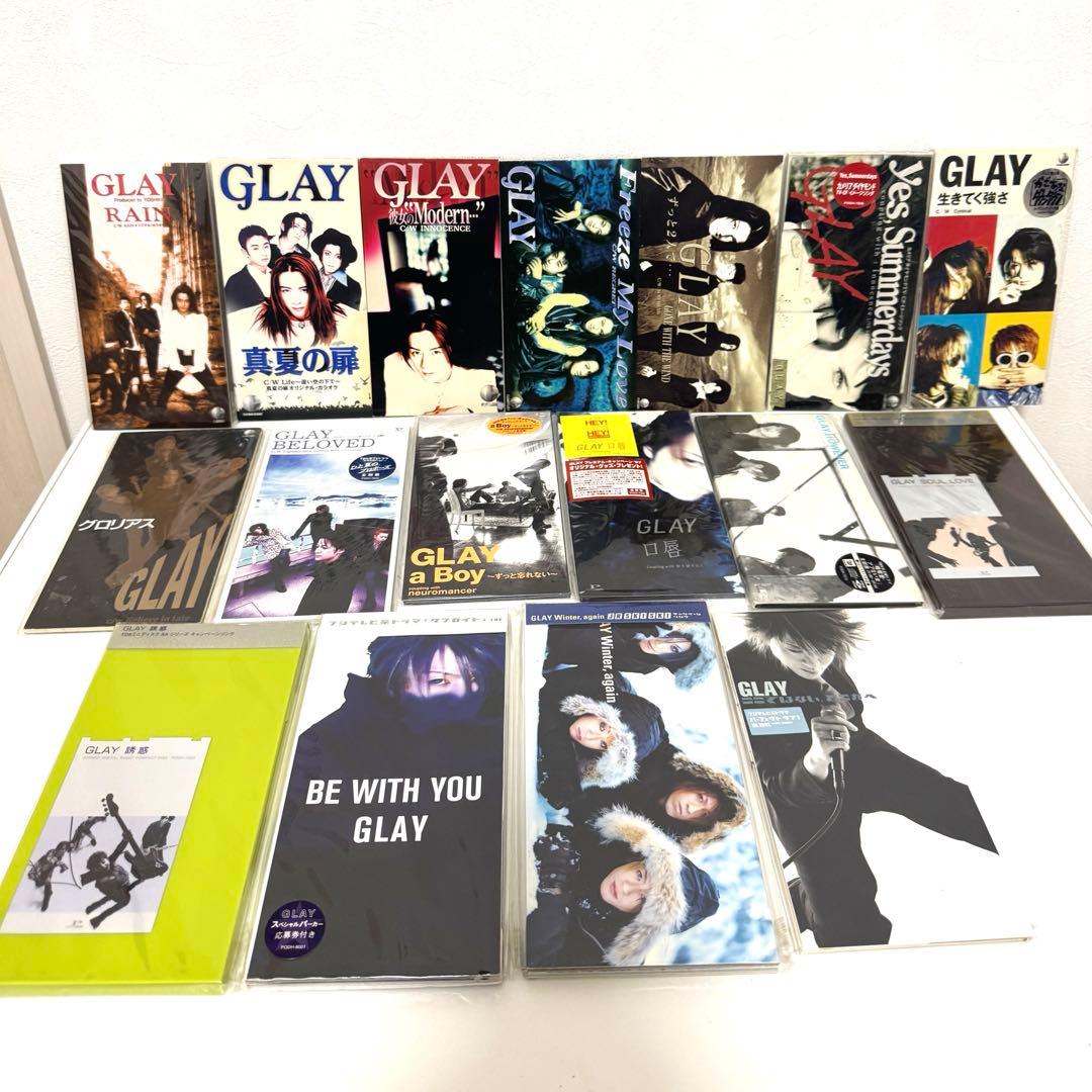 GLAY シングルCD 69枚セット