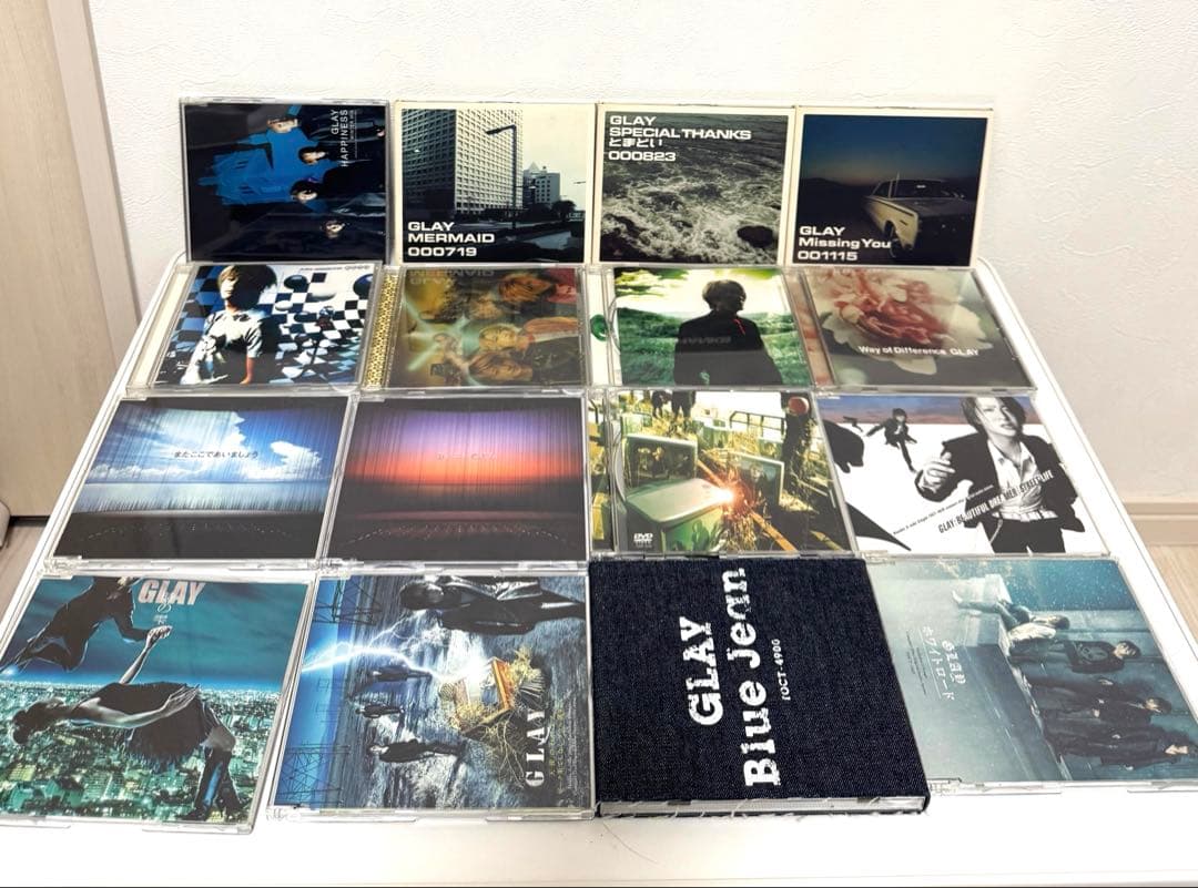 GLAY シングルCD 69枚セット