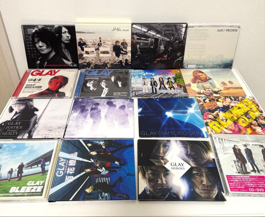 GLAY シングルCD 69枚セット