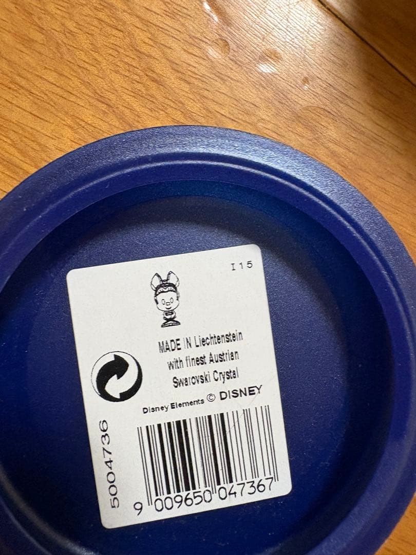 【SWAROVSKI】 スワロフスキー　ミッキー&ミニー　※ミニーはおまけです