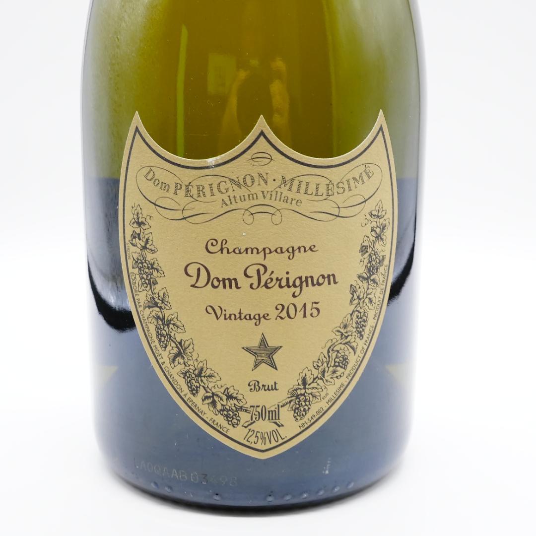 Dom Perignon ドンペリニョン 白 2015 ヴィンテージ 750ml