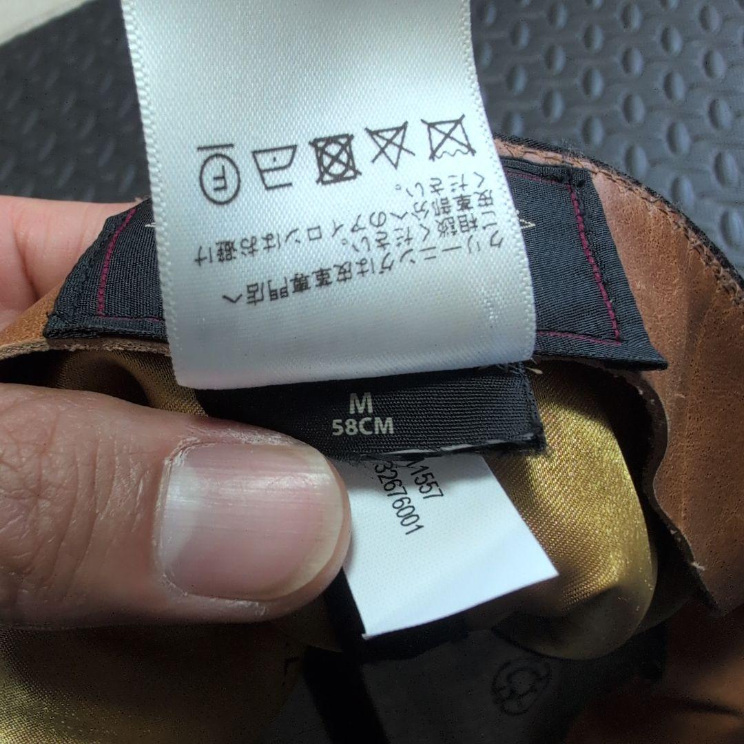 RRL ベースボールキャップ M 58cm