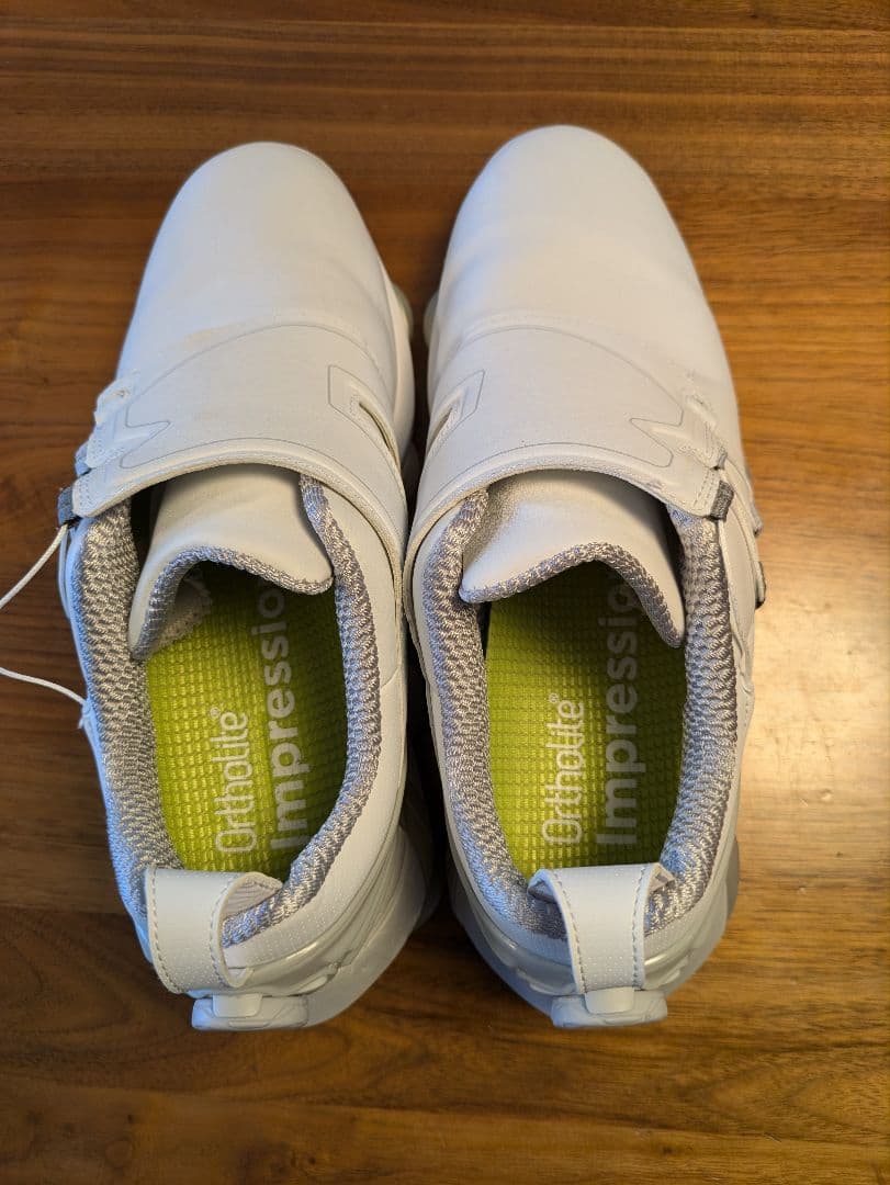 [美品]FootJoy ゴルフシューズ ホワイト