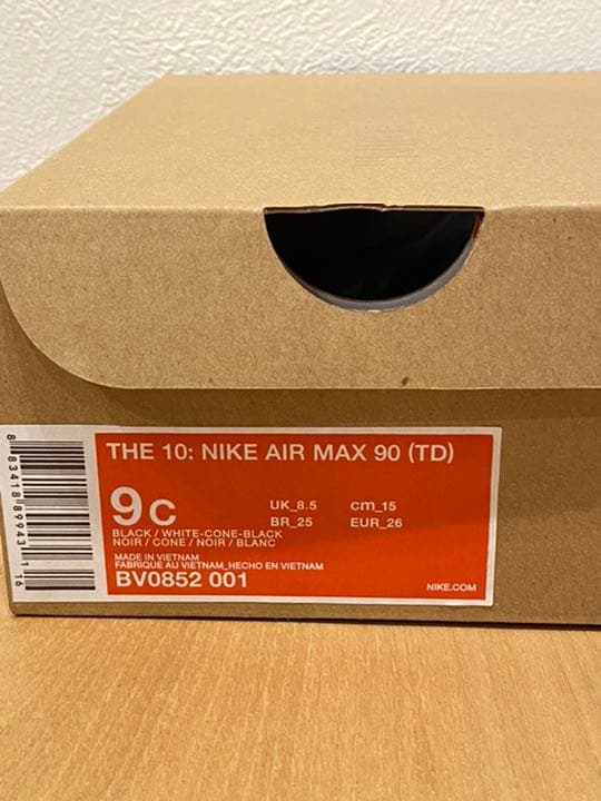 スニーカー THE 10 : NIKE AIR MAX 90 Off White 15cm