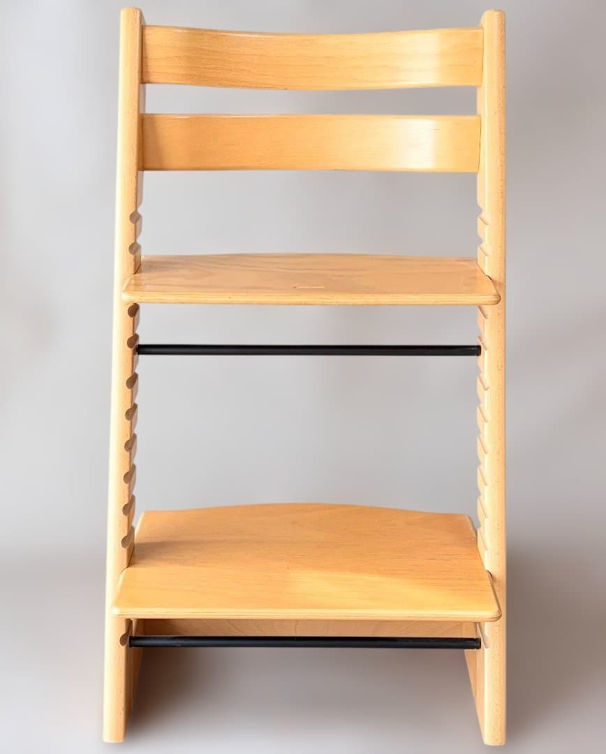 人気色✨ストッケ トリップトラップ S/N4 ナチュラル ウッド 送料無料 匿名