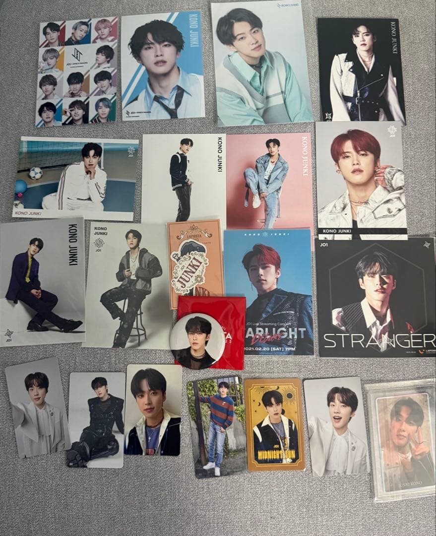 JO1 河野純喜 グッズ まとめ売り