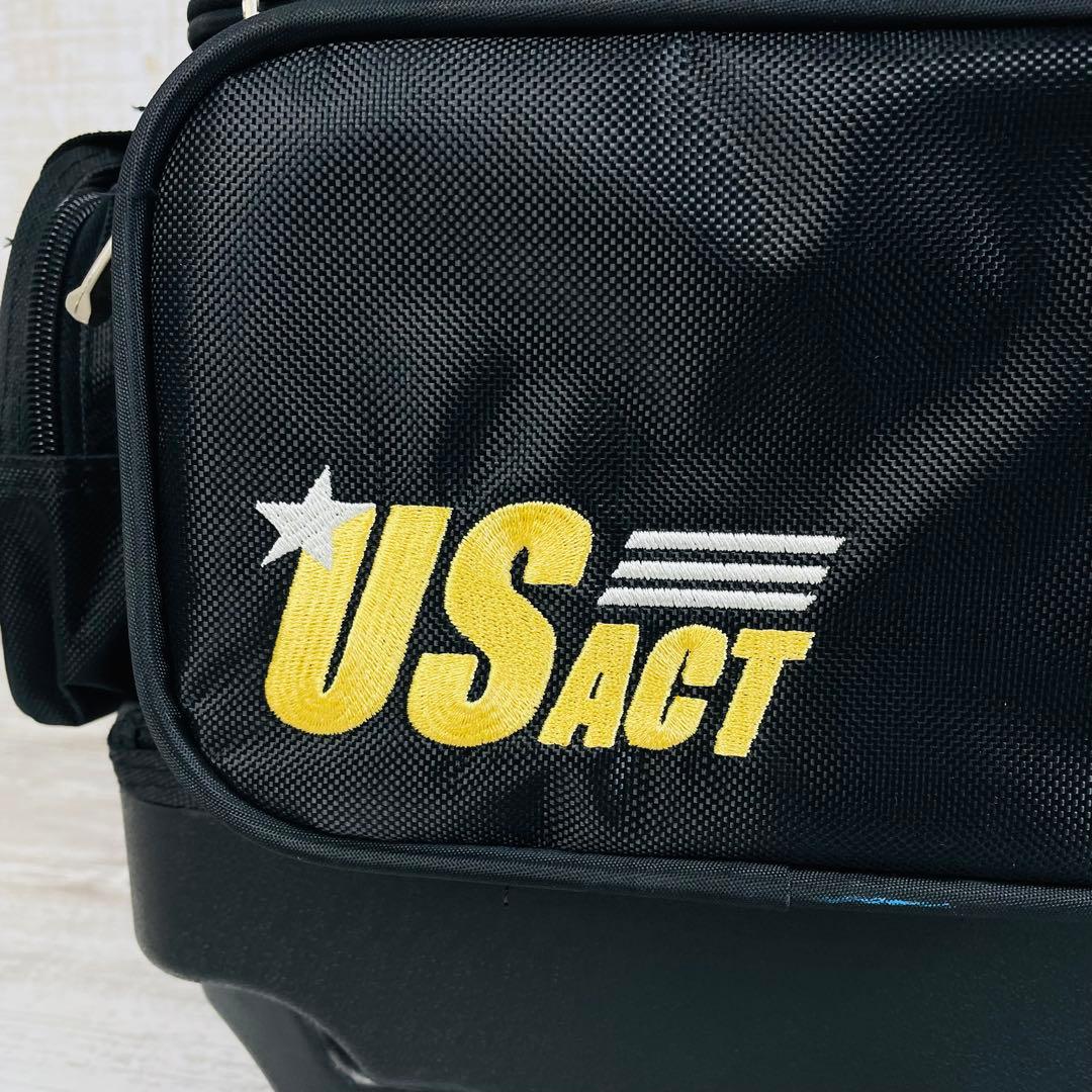 【希少品】US ACT ボウリングバッグ　【3個用】キャスター付　2way