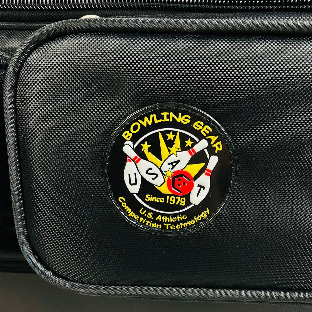 【希少品】US ACT ボウリングバッグ　【3個用】キャスター付　2way