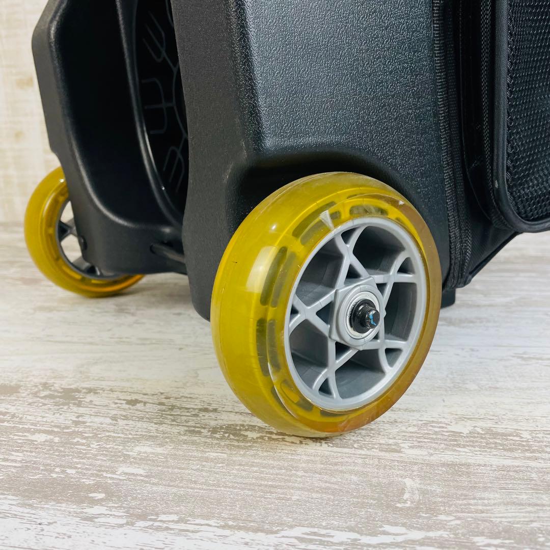 【希少品】US ACT ボウリングバッグ　【3個用】キャスター付　2way