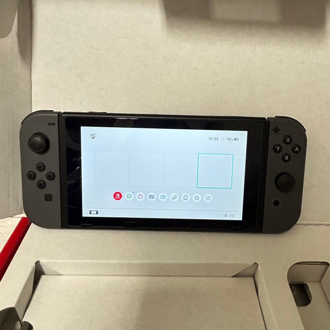 【美品】Nintendo Switch本体 HAC-001 2021年