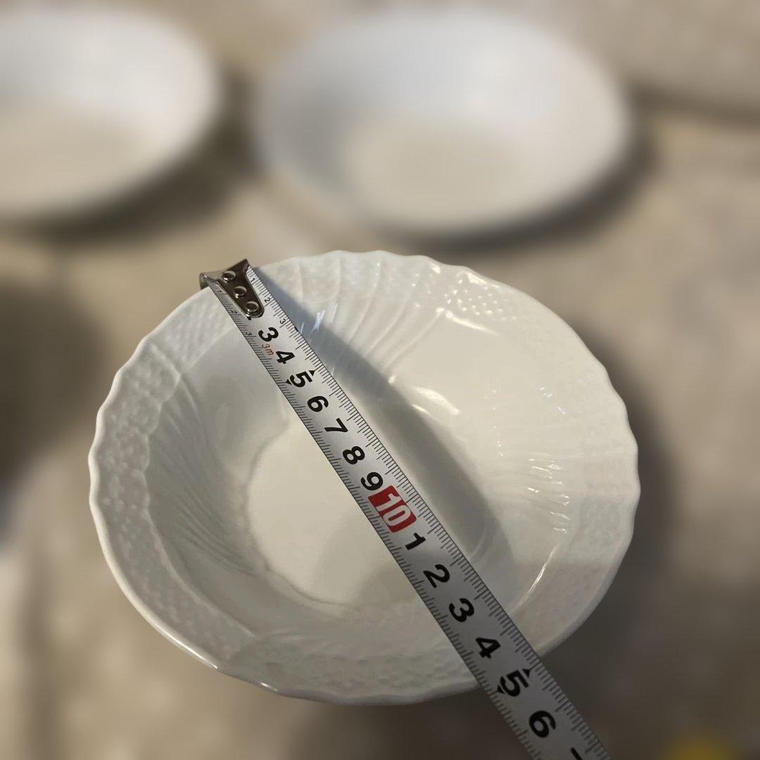 ジノリ　ベッキオホワイト　フルーツソーサー