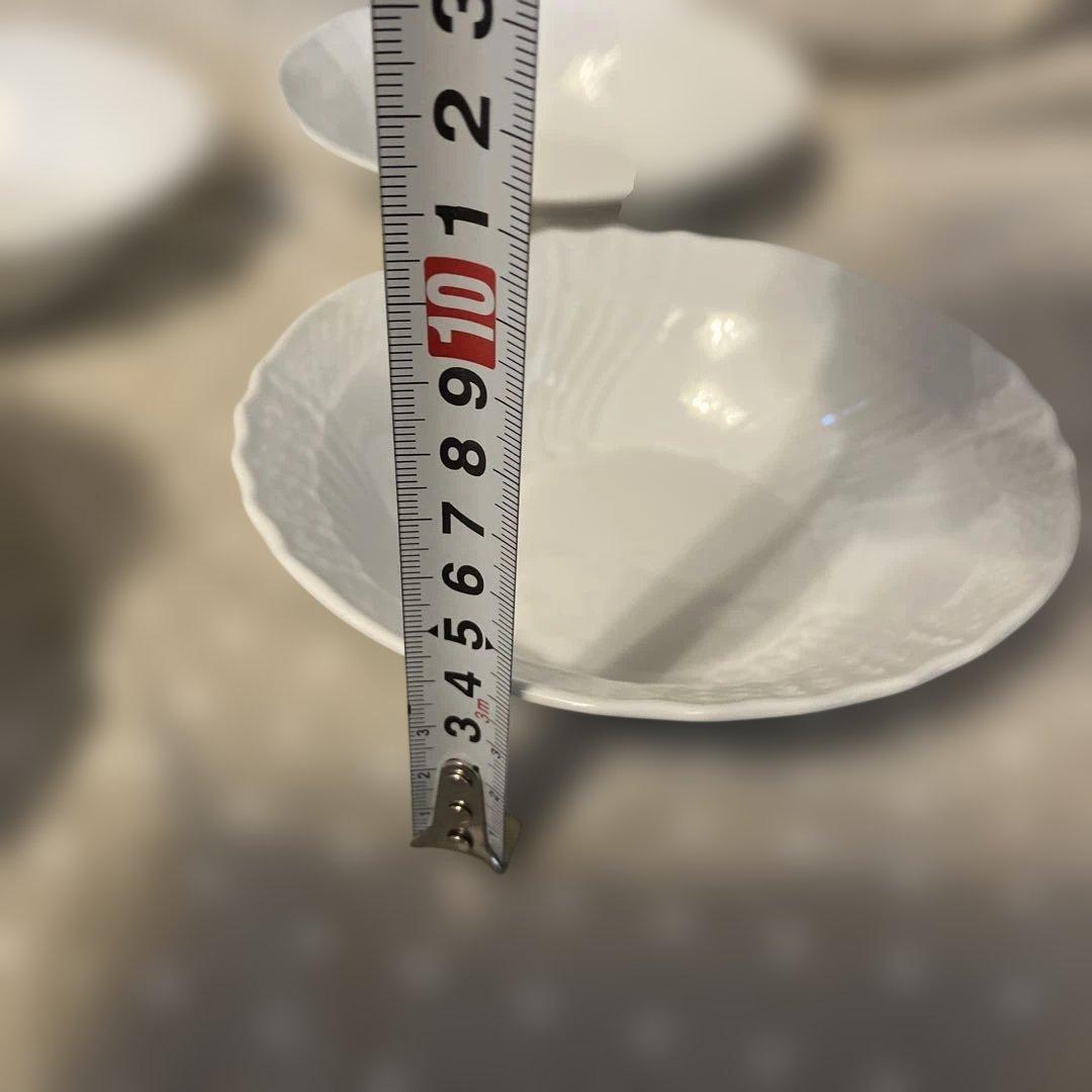 ジノリ　ベッキオホワイト　フルーツソーサー