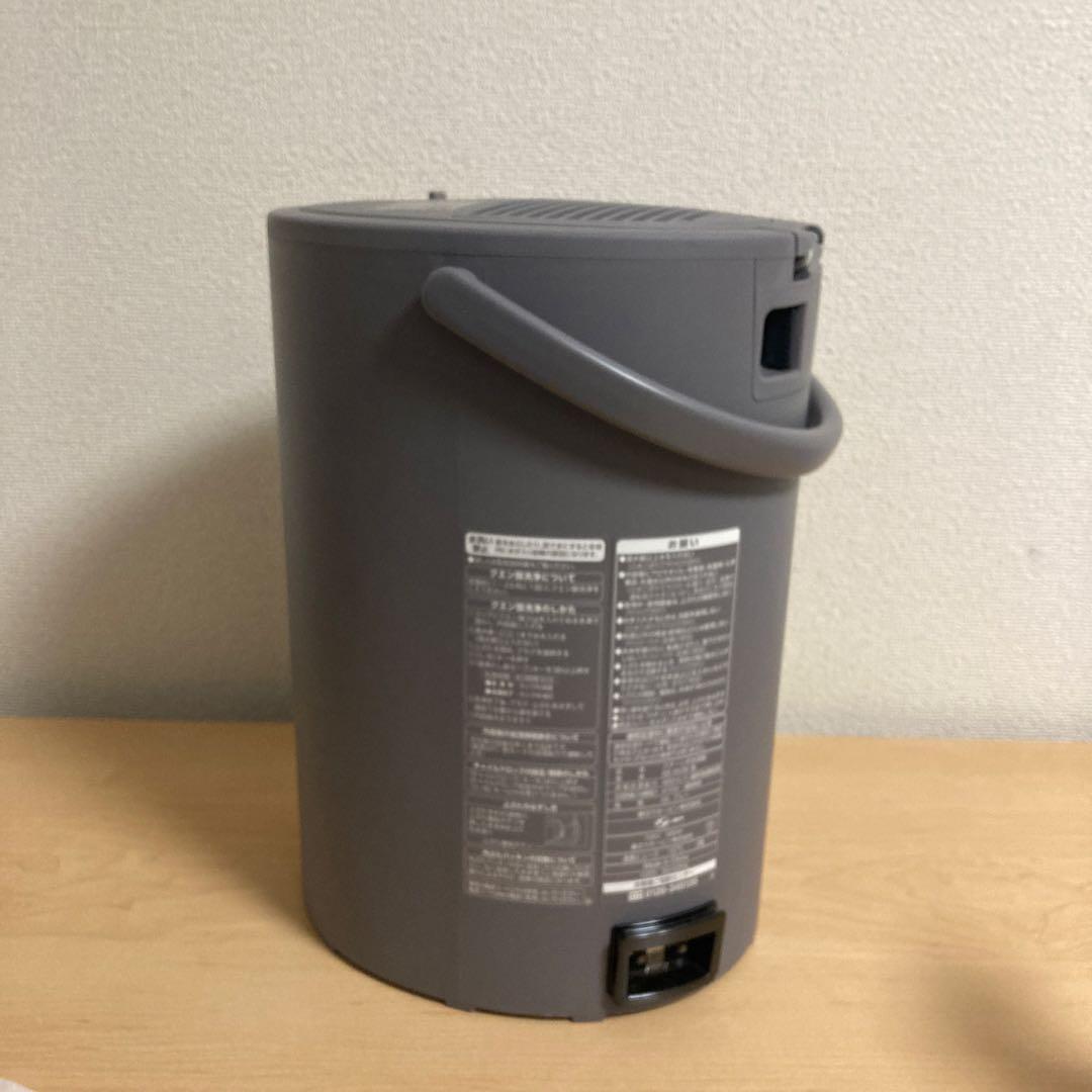 ZOJIRUSHI 象印 スチーム式加湿器 EE-DC50 グレー