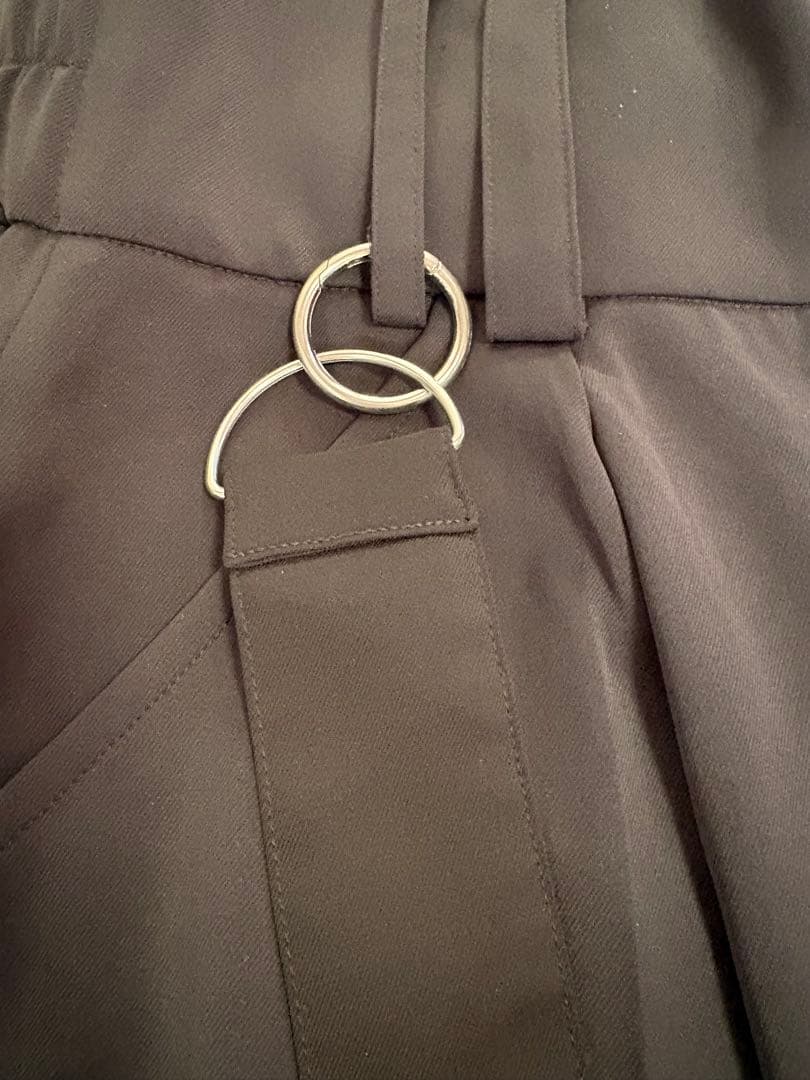 新品タグ付き‼️ 和洋折衷　ユニセックス 袴風ラップワイドパンツ IRO＋IRO