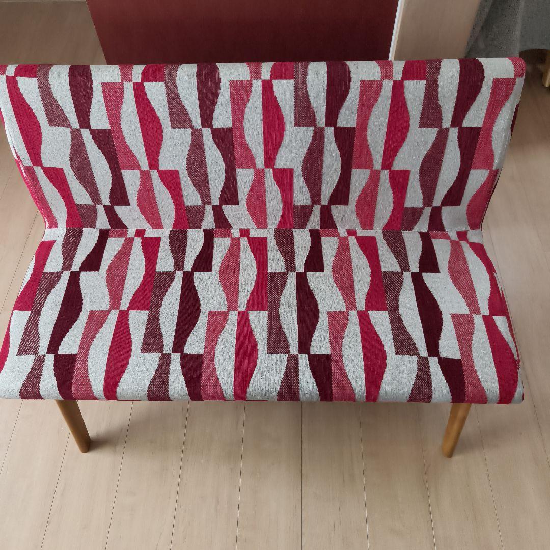 ちゅん MIKIMOKU ミキモク パフューム ダイニングベンチ ソファ側