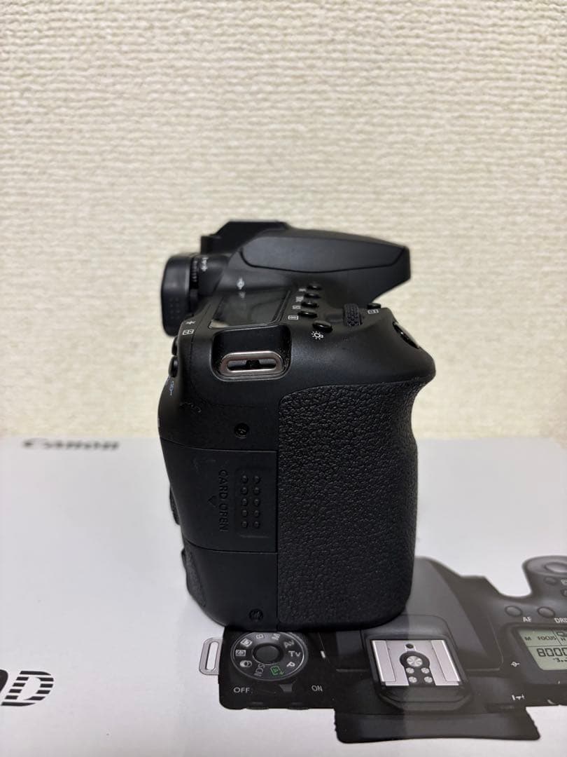 Canon EOS 90D 本体ボディと付属品