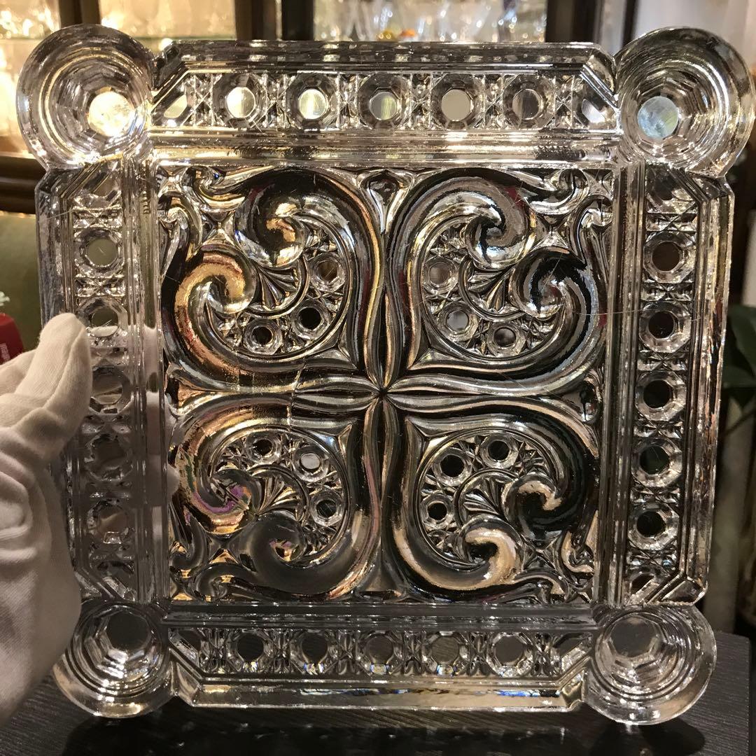 美しい輝き★オールドバカラBaccaratギャルドナップ★センターピース♡素敵♡