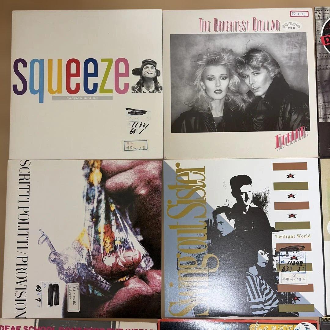 お得　LP レコード　50枚セット　洋楽　見本盤　ロック　R&B ソウル