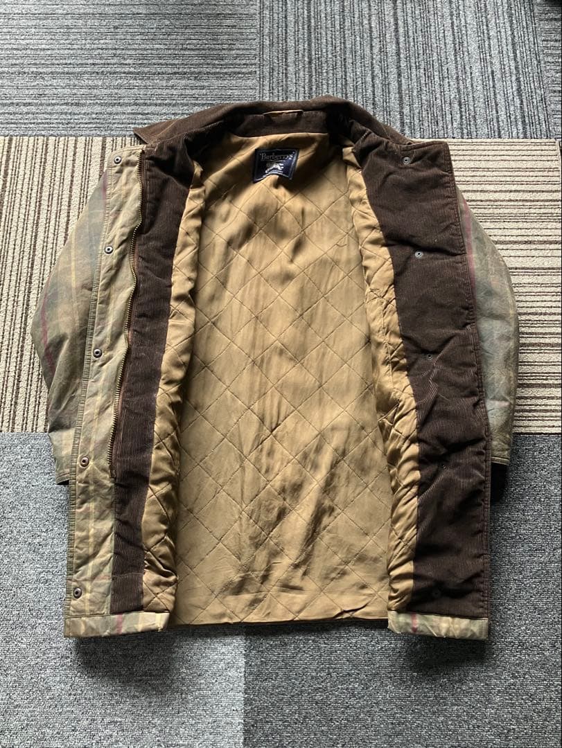 【70〜80s】 Burberrys オイルドジャケット英国製 ヴィンテージ