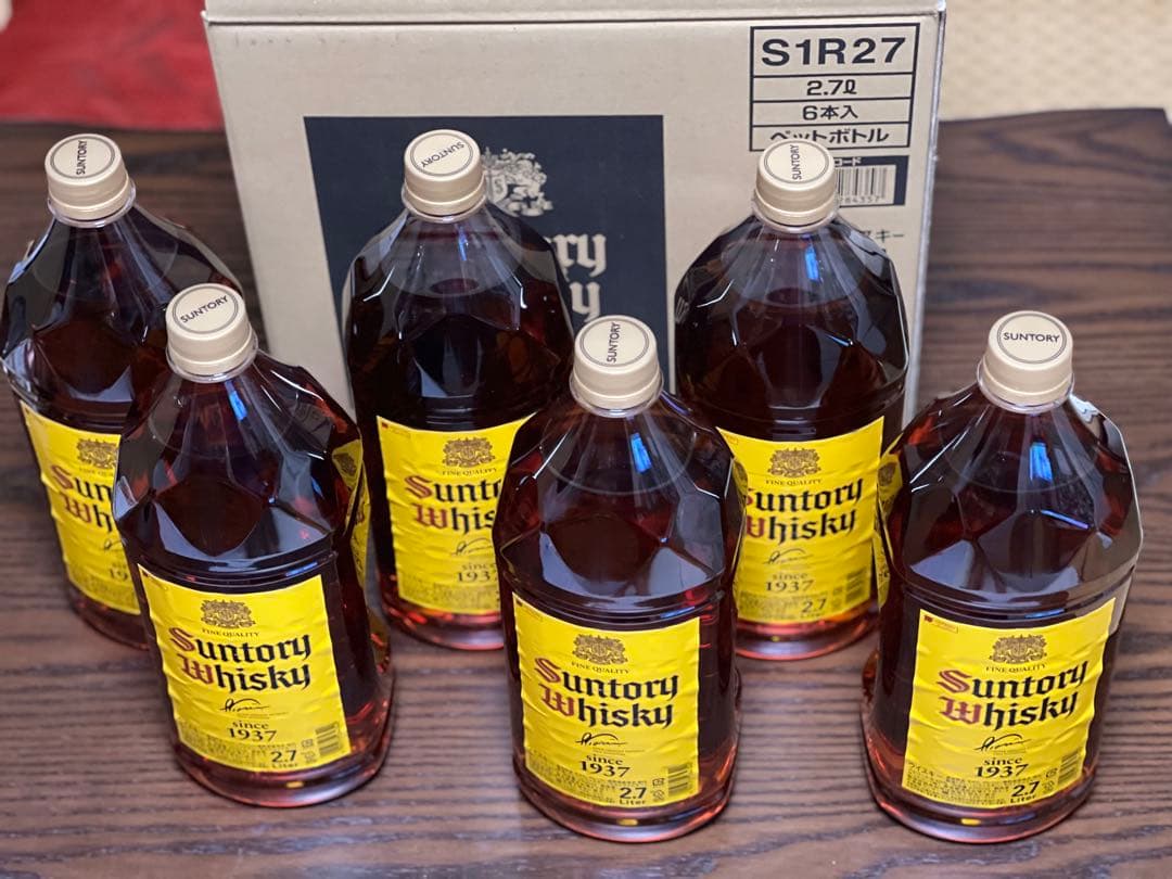 【残り4ケース】サントリー角2.7L×6本