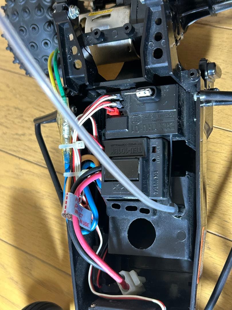 タミヤ　ホーネット(完成品、バッテリーなし)