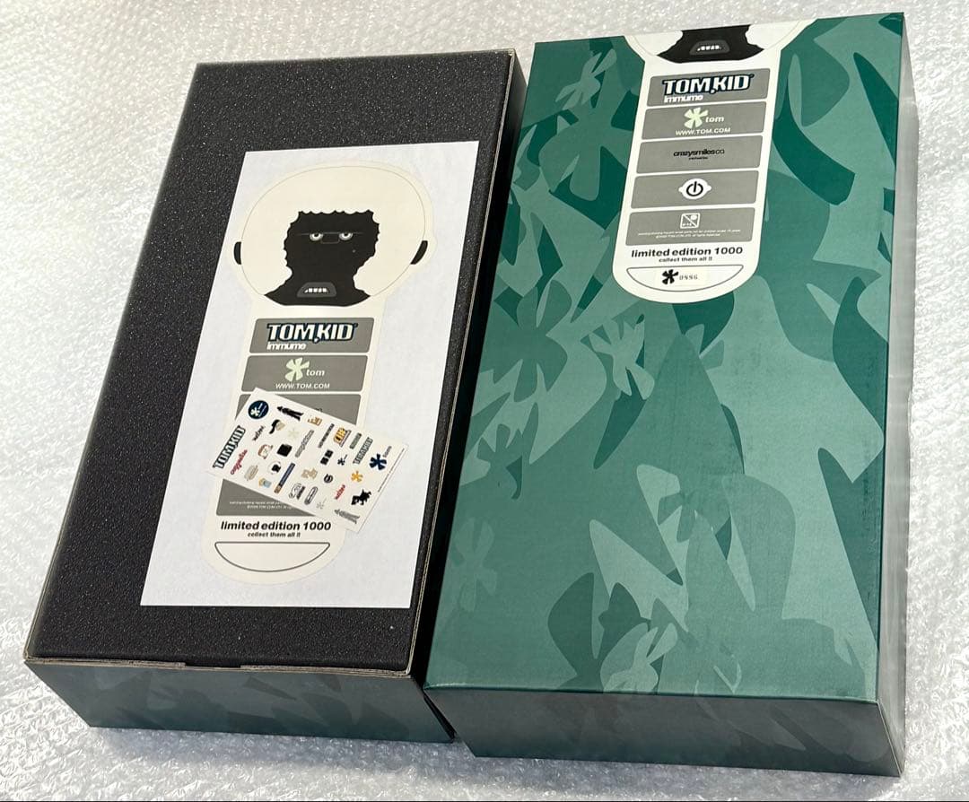 メディコムトイ/TOM・KID トムキッド/6体セット/原型・マイケル・ラウ