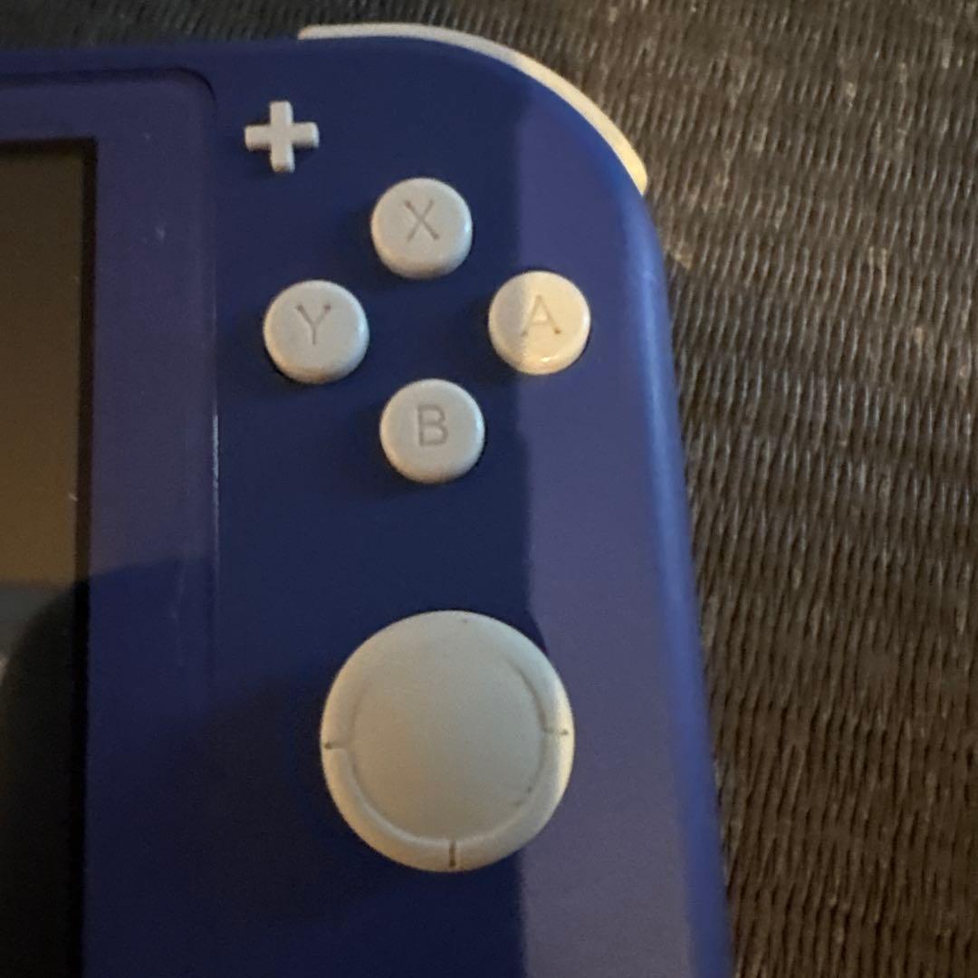 ⭐️Nintendo Switch Lite ターコイズ　本体のみ　箱無し