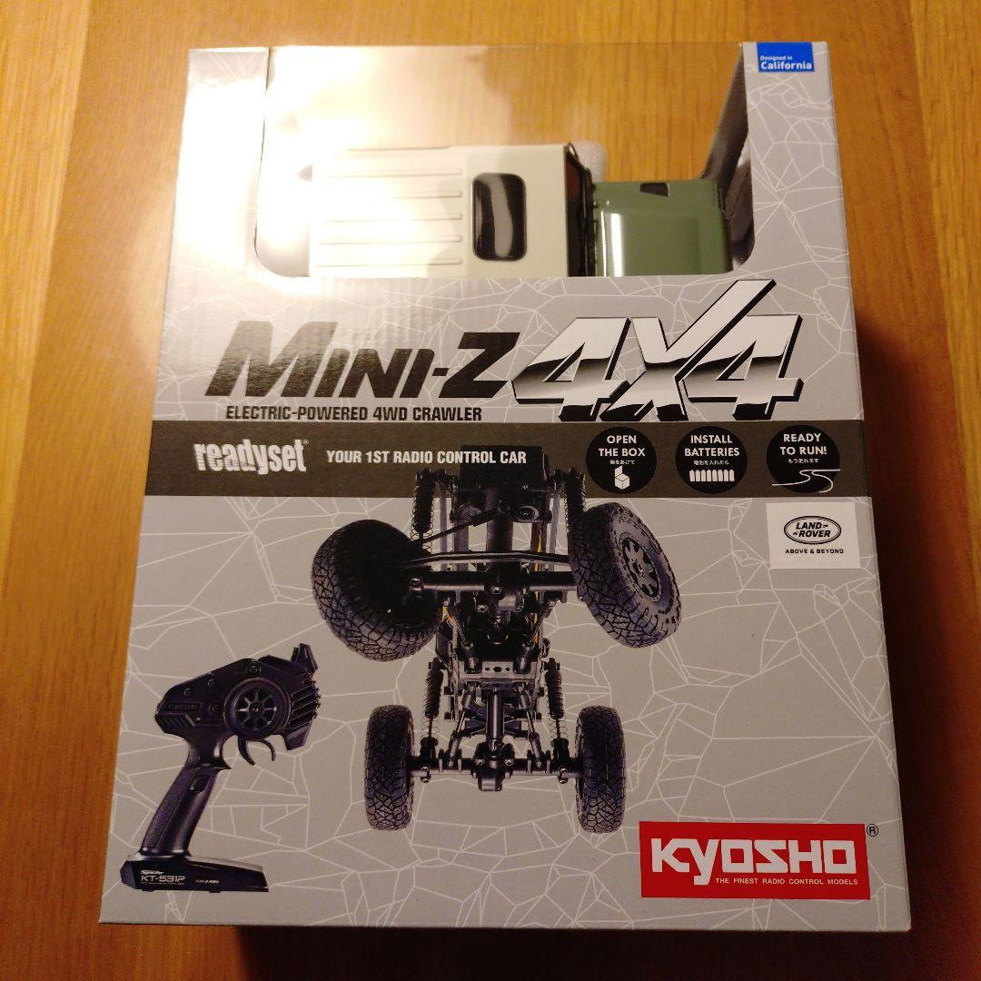 ミニッツ4×4 ディフェンダー