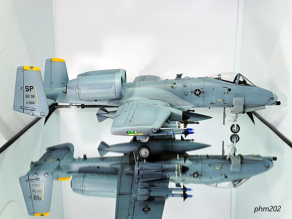 【プラモデル完成品】ハセガワ 1/72 A-10C サンダーボルトⅡ