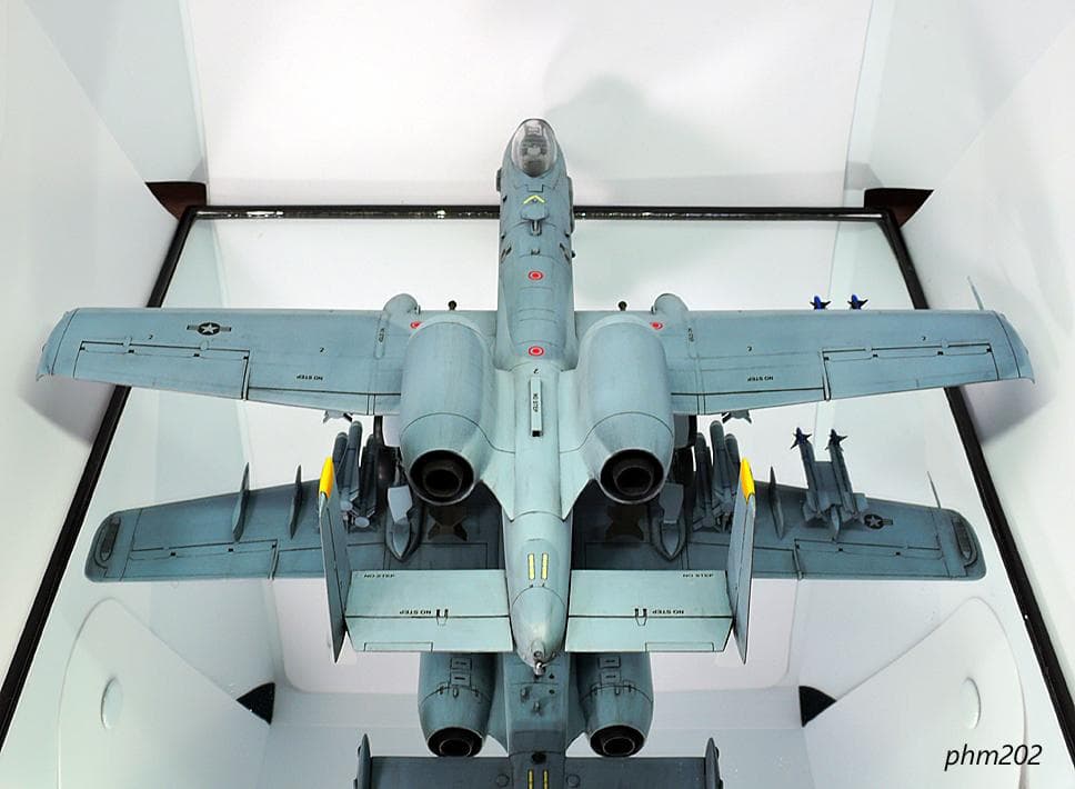 【プラモデル完成品】ハセガワ 1/72 A-10C サンダーボルトⅡ
