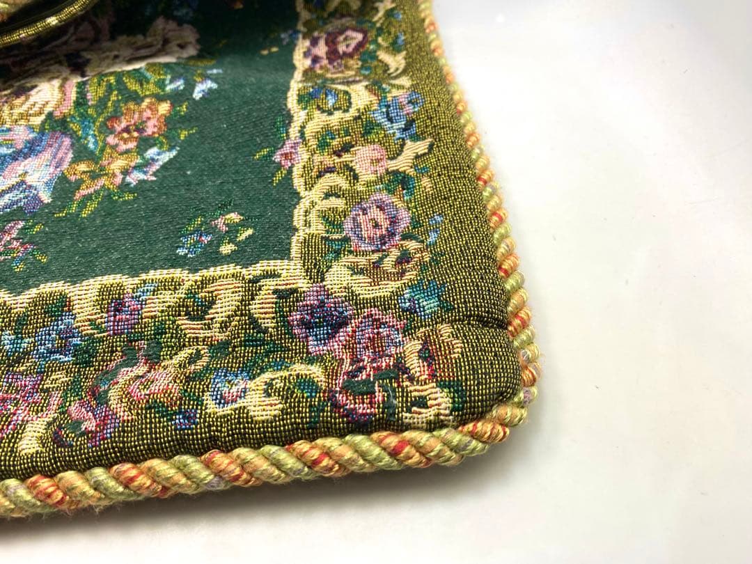 ゴブラン織り　クッションカバー4枚セット