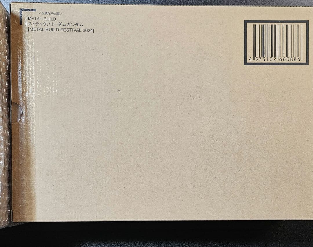 メタルビルドFESTIVAL 2024 ストライクフリーダム+デスティニー