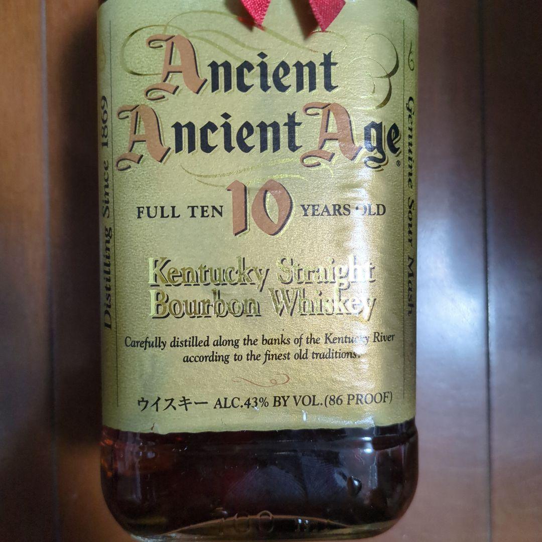 【希少】Ancient Age 10年