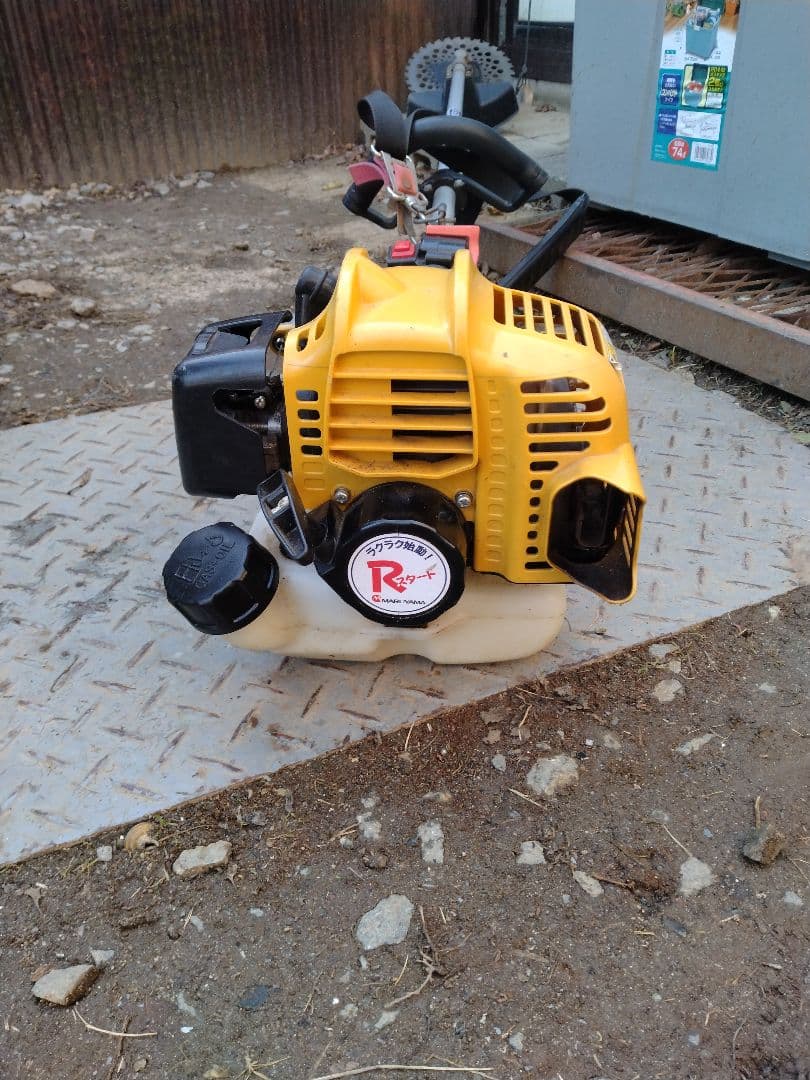 ★　丸山製作所　ＢIＧＭ 草刈機機　ＢC2340ＳＬ　動作品