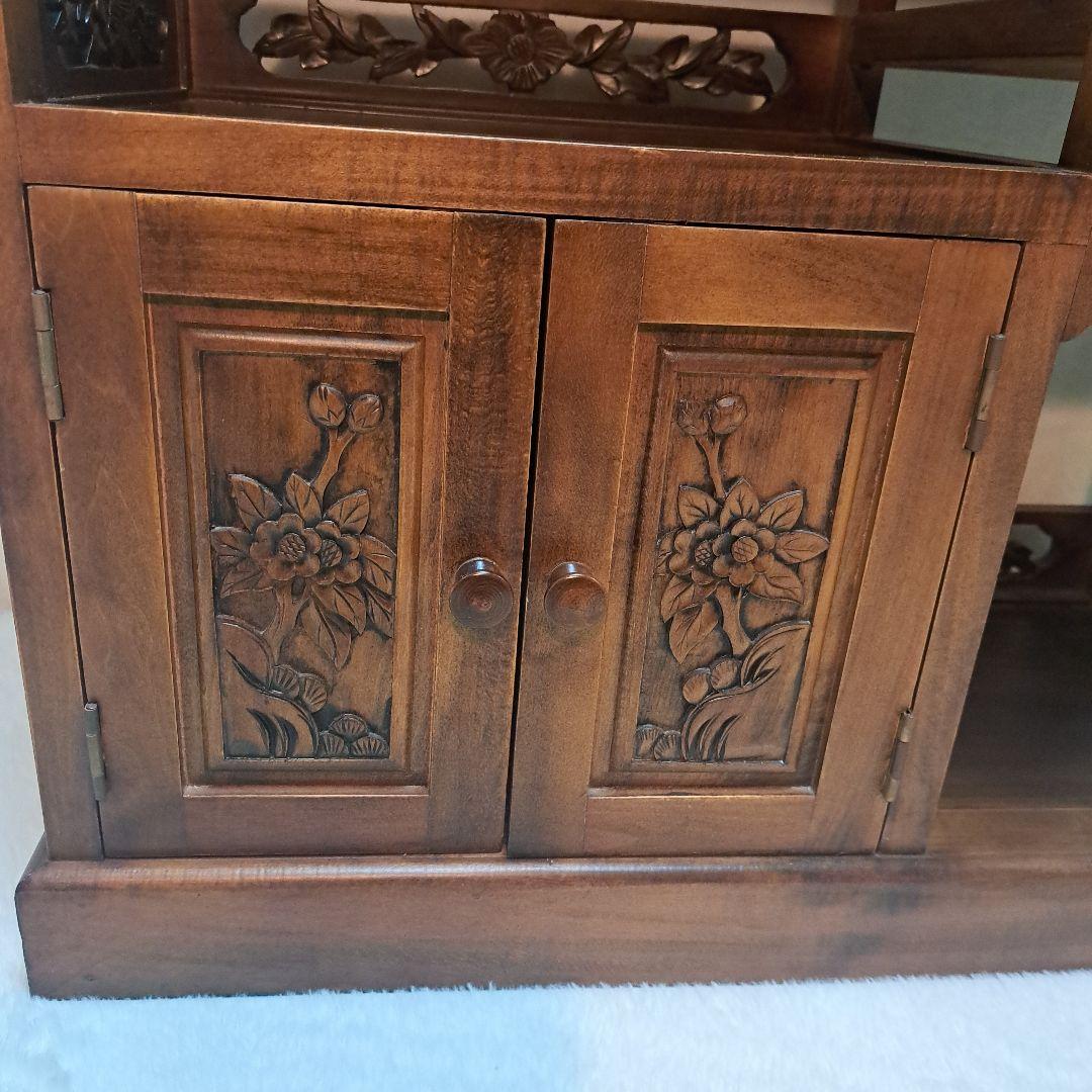 和風 昭和レトロ 水屋箪笥 茶箪笥 古家具 アンティーク古道具