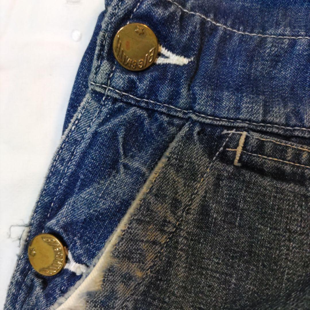 麒*麟様 BIG　SMITH　オーバーオール