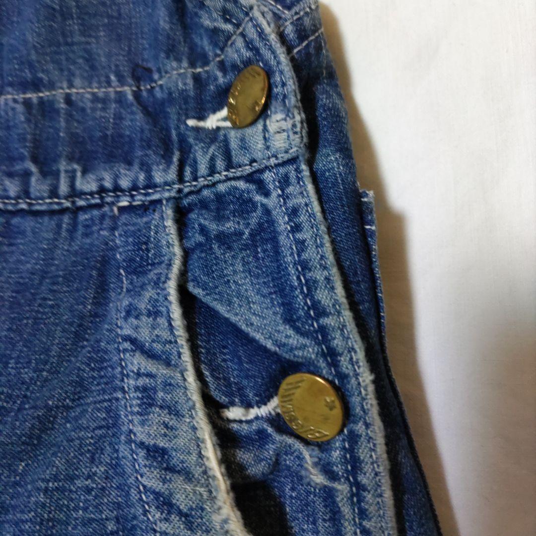 麒*麟様 BIG　SMITH　オーバーオール