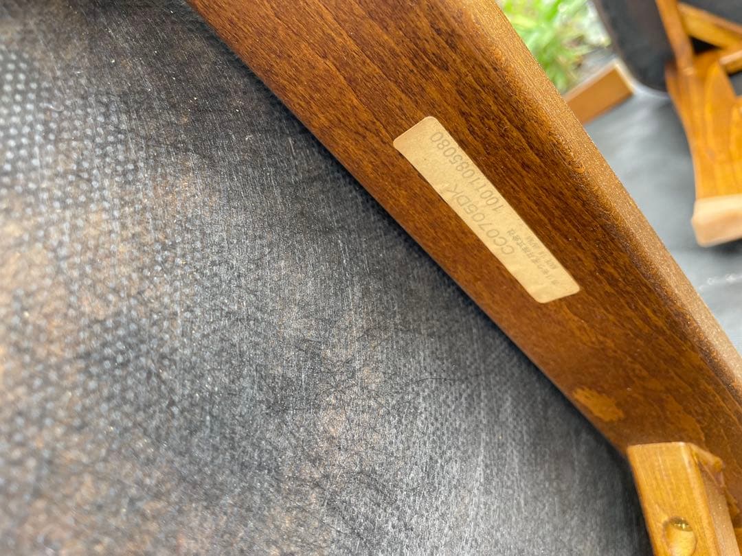 カリモク コロニアルダイニングチェア 椅子　4脚セット　高級家具　天然木