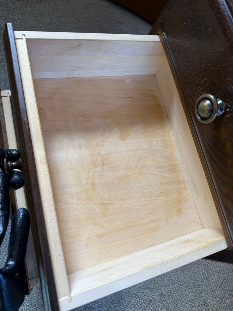 カリモク グランドコロニアル VT YORK TOWN ビューロー 幅38cm