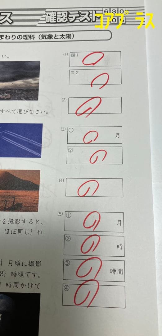 小6 理科 デイリーサピックス 24回分+春期講習•夏期講習 ウィークリーサピ他