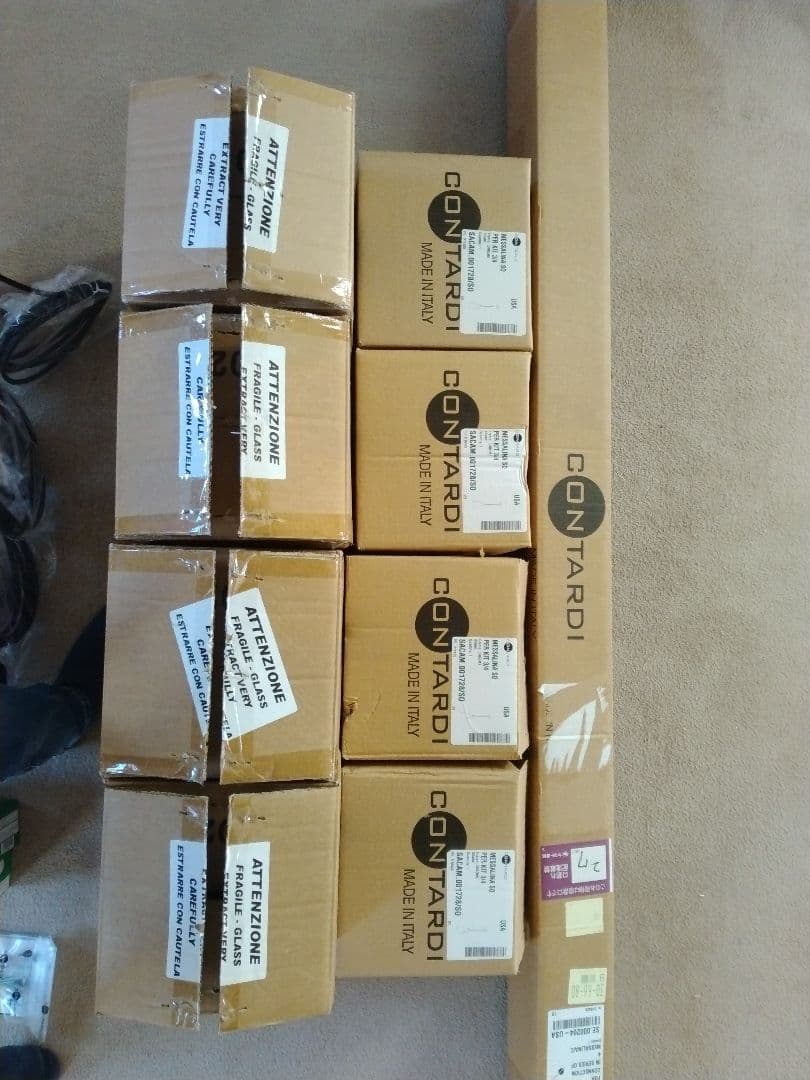 ルミナベッラMessalina SO4 peodant　chrome