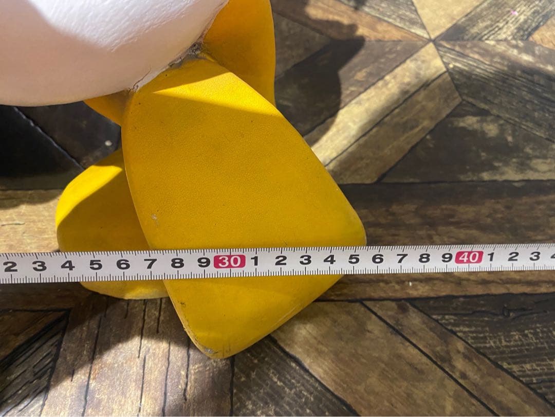 希少 Big ドナルドダック フィギュア 当時物 ディズニー アンティーク